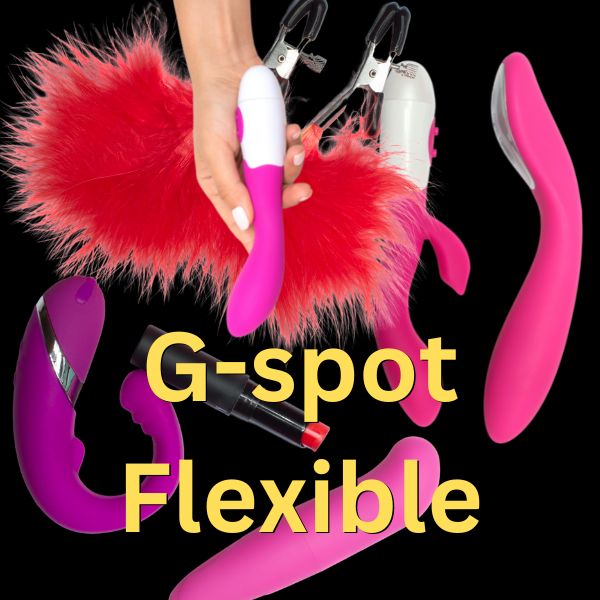 G Spot Flexible Vibrators 