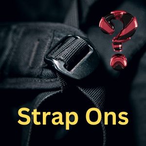 Hands Free Strap-On Vibes