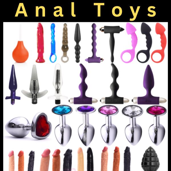  Anal Toys