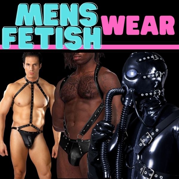  Mens Fetish Wear